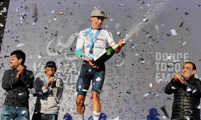 Ani Evenepoel, ani Bernal, ale López, Ganna a speciálně Peter Sagan byli hlavními hvězdami argentinského Vuelta a San Juan