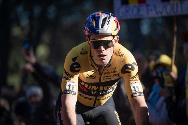 Titul mistra světa nepotřebuji, ale chci, říká Van Aert před světovým šampionátem v cyklokrosu