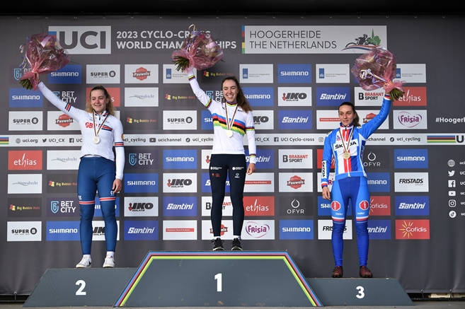 Zemanová vybojovala bronz v závodě žen U23
