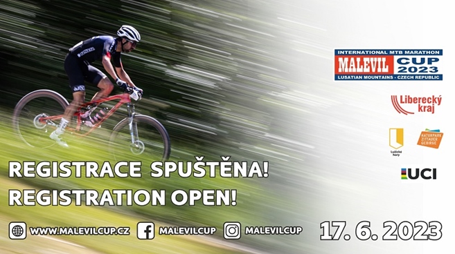 Malevil Cup otevírá brány registrace do 24. ročníku, zajisti si své místo na startu za výhodnější startovné.