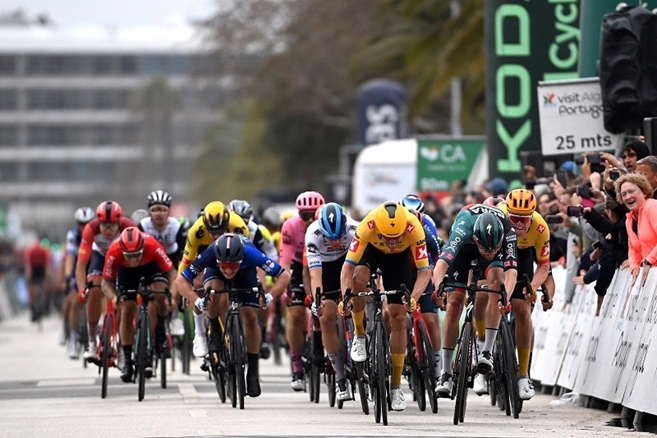 Algarve začalo pro české cyklisty skvěle. Pavel Bittner dojel pátý za špičkovými světovými sprintery, z nichž nejlepší byl Kristoff