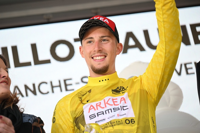 Ve znamení pětek přišla jednička pro Vauquelina, krále Tour des Alpes Maritimes