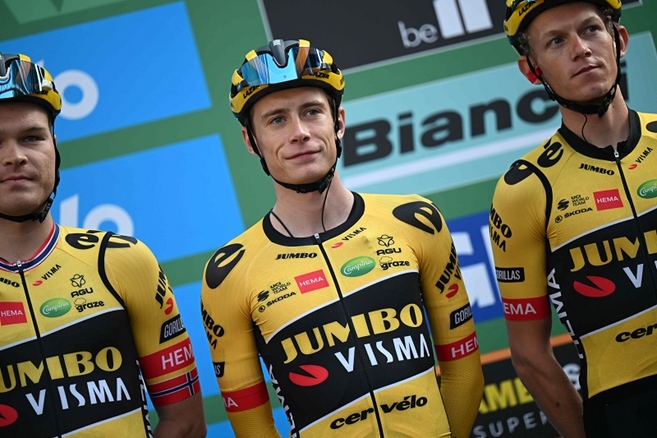 Jonas Vingegaard poprvé letos na scéně. Přes O Gran Camiňo směřuje k souboji s Tadejem Pogačarem na Paris-Nice