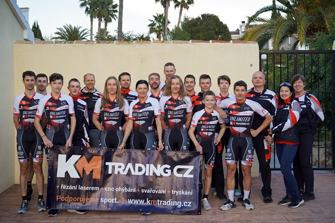 Unlimited KM Trading CZ rozjel sezónu 2023 již tradičně ve Španělsku