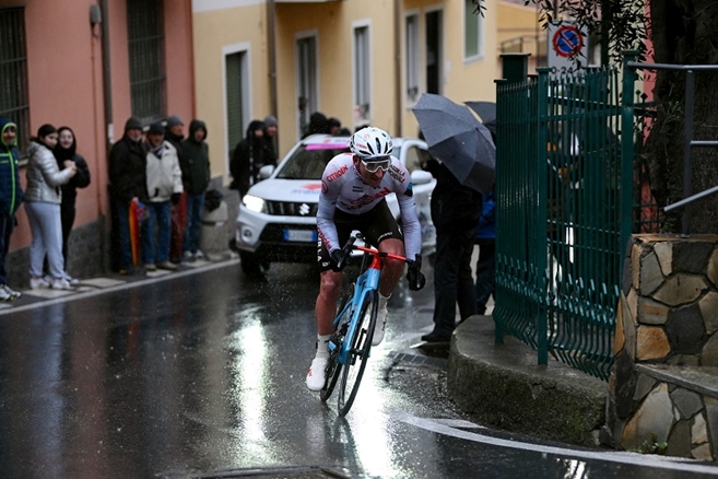 Nans Peters se po vítězství na Trofeo Laigueglia chystá na Strade Bianche a Tirreno-Adriatico