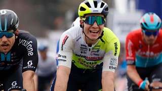 Tomáš Kopecký se na Bredene Koksijde Classic předvedl v dlouhém úniku. O vítězi však rozhodl spurt a nejrychlejší byl Thijssen