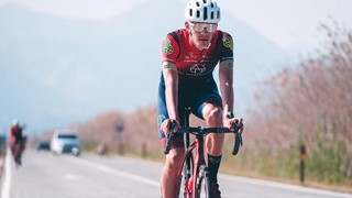 Matúš Štoček v druhé etapě Tour of Rhodes dospurtoval na druhém místě a stejná pozice mu patří v průběžné klasifikaci