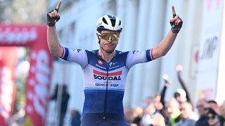 Úvodní etapu Coppi e Bartali vyhrál Cavagna