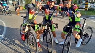 Adam Ťoupalík vítězí v GP Goriska & Vipava Valley
