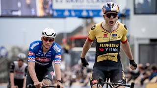 Tři králové spurtovali o vítězství na E3 Classic. Nejrychlejší byl Van Aert