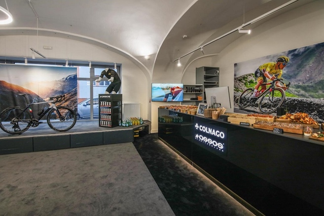 Otevření obchodu Colnago & Assos ProShop v Opavě