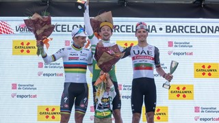 Remco Evenepoel vyhrál poslední etapu, Primož Roglič celý etapový závod