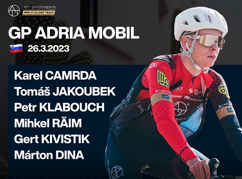 Mihkel Räim dokončil GP Adria Mobil na šestém místě v čase vítěze