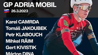 Mihkel Räim dokončil GP Adria Mobil na šestém místě v čase vítěze