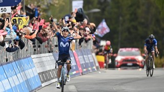 Rubio porazil běsnícího Pinota ve zkrácené etapě Gira s dojezdem do Crans Montany