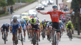 Vítězem druhé etapy RBB Tour je Štěpán Široký. Ve žlutém zůstává Richard Habermann