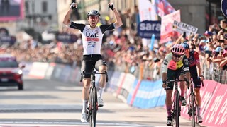 McNulty vyhrál nádhernou bitvu o Bergamo. Američan byl nejlepší v 15. etapě Gira