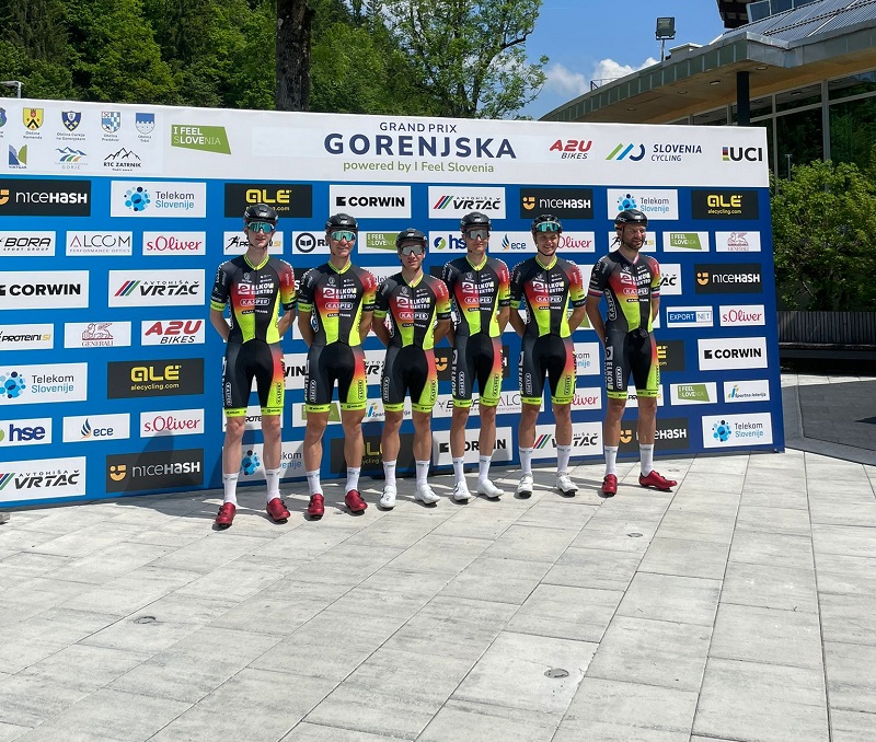 Dominik Neuman sedmý v GP Gorenjska