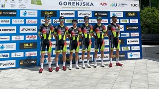 Dominik Neuman sedmý v GP Gorenjska