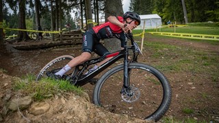 Český pohár horských kol pokračoval na Zadově