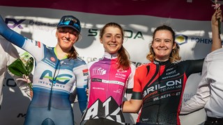 Češky zazářily v úvodní časovce Tour de Feminin, Kvasničkovou a Kopecky porazila jen Polka Wlodarczyk
