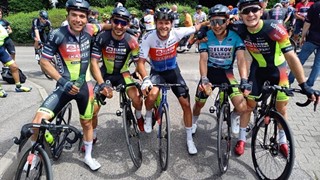 Neuman spurtoval na Alpes Isère Tour na 2. místě