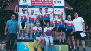 Mistrovství ČR Masters ve Slatiňanech proběhlo úspěšně