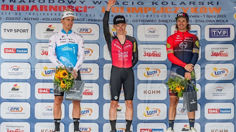 V úvodní půletapě Solidarnosci se Mihkel Räim poprvé v sezóně prosadil ...