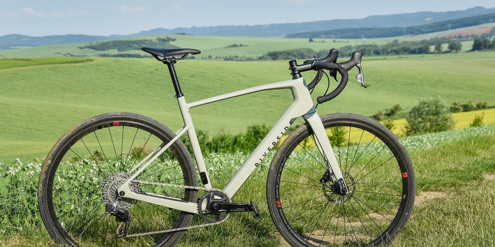 Vas Riverside Vyzkoušeli jsme za Vás… gravel Riverside GCR Sram Rival AXS ...