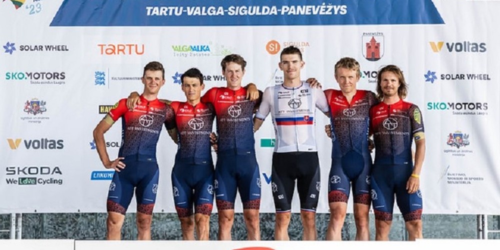 V první etapě Baltic Tour vytěžil z denního úniku jedenácté místo ...